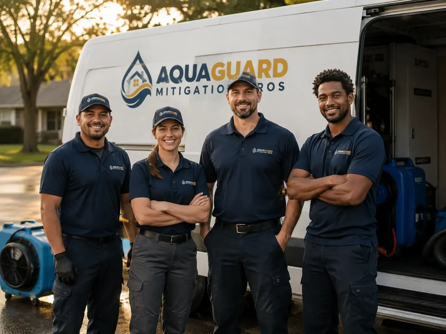 Water Damage Mitigation company in Granville Summit, PA